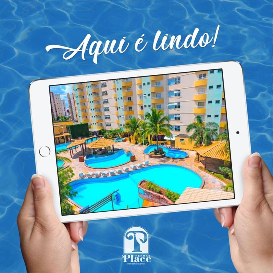 Thermas Place Flat Caldas Калдас Новас Екстериор снимка